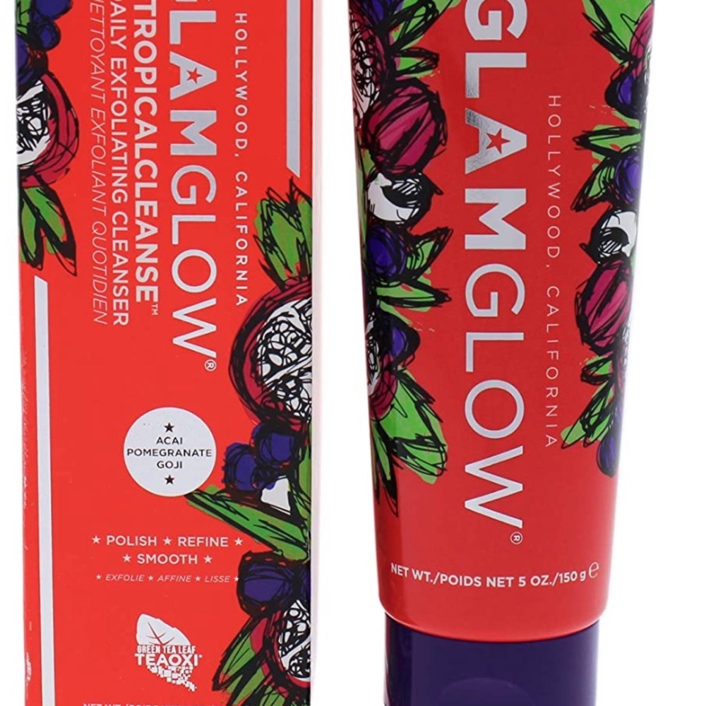 Glamglow TropicalCleanse Exfoliating Cleanser